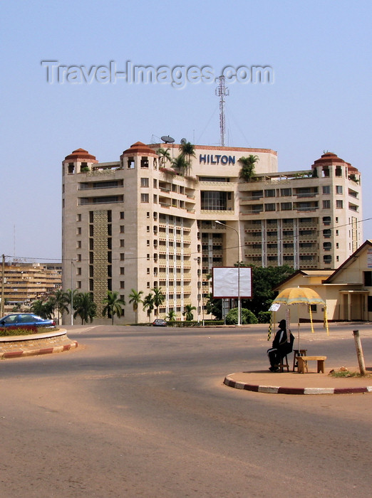 cameroon29: Yaoundé, Cameroon: Hilton hotel - photo by B.Cloutier - (c) Travel-Images.com - Stock Photography agency - Image Bank