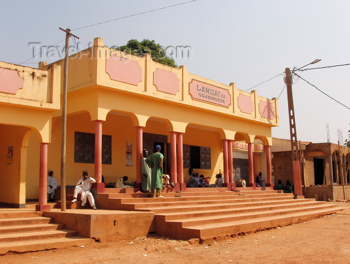 cameroon34: N'Gaoundéré, Cameroon: the Lamido's palace called 'Lamidat' - photo by B.Cloutier - (c) Travel-Images.com - Stock Photography agency - Image Bank