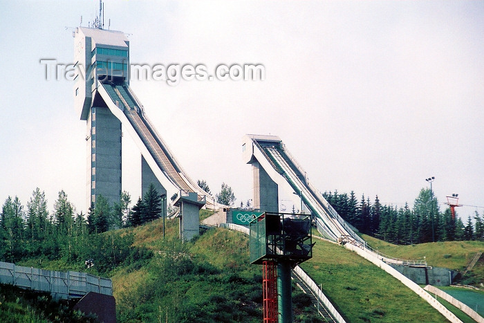 canada116: Canada / Kanada - Calgary, Alberta: Canada Olympic Park - photo by G.Frysinger - (c) Travel-Images.com - Stock Photography agency - Image Bank