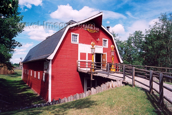 canada194: Canada / Kanada - Calgary, Alberta: Heritage Park - Burn's Barn - Gasoline Alley - photo by M.Torres - (c) Travel-Images.com - Stock Photography agency - Image Bank