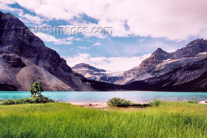 canada205: Canada / Kanada - Icefields Park (Alberta): Waterfawl lake - photo by M.Torres - (c) Travel-Images.com - Stock Photography agency - Image Bank