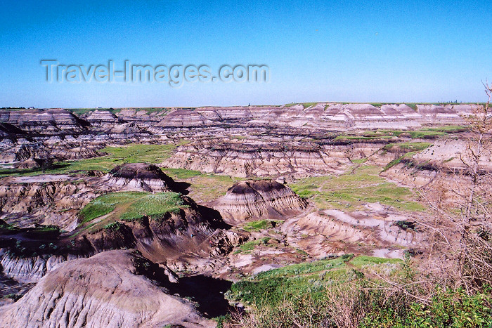 canada218: Canada / Kanada - Horseshoe canyon, Alberta - photo by M.Torres - (c) Travel-Images.com - Stock Photography agency - Image Bank