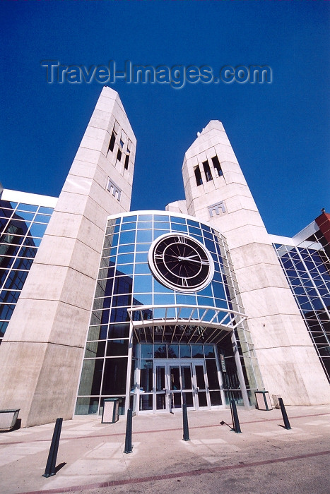 canada234: Canada / Kanada - Edmonton, Alberta: Grant MacEwan building - University - photo by M.Torres - (c) Travel-Images.com - Stock Photography agency - Image Bank