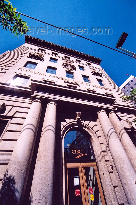 canada240: Canada / Kanada - Edmonton, Alberta: CIBC - Canadian Imperial Bank of Commerce - photo by M.Torres - (c) Travel-Images.com - Stock Photography agency - Image Bank