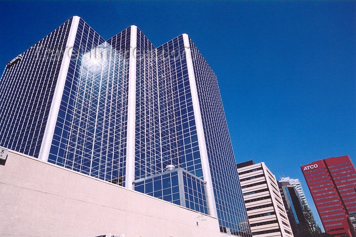 canada241: Canada / Kanada - Edmonton, Alberta: offices - photo by M.Torres - (c) Travel-Images.com - Stock Photography agency - Image Bank