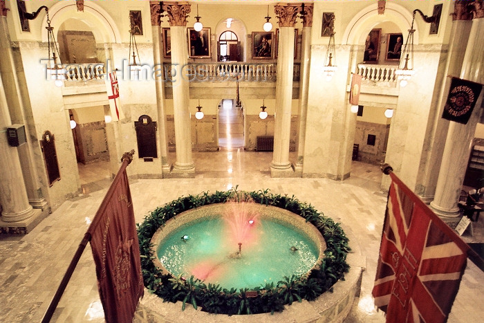 canada243: Canada / Kanada - Edmonton, Alberta: Legislative Assembly of Alberta - central hall - photo by M.Torres - (c) Travel-Images.com - Stock Photography agency - Image Bank