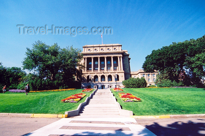 canada245: Canada / Kanada - Edmonton, Alberta: Legislative Assembly of Alberta - Alberta GOvernment House - photo by M.Torres - (c) Travel-Images.com - Stock Photography agency - Image Bank