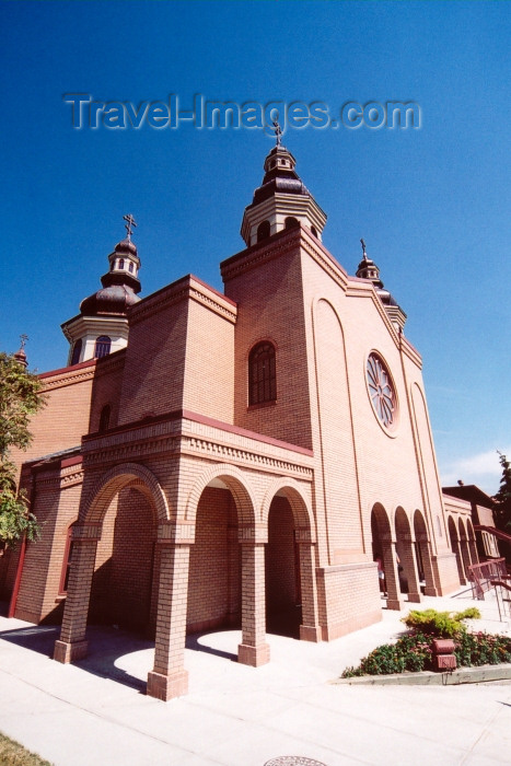 canada248: Canada / Kanada - Calgary, Alberta: Ukranian Orthodox Cathedral - photo by M.Torres - (c) Travel-Images.com - Stock Photography agency - Image Bank