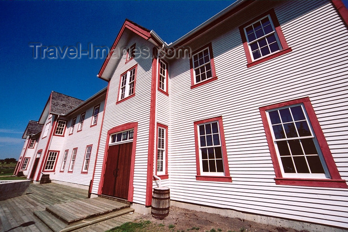 canada249: Canada / Kanada - Calgary, Alberta: Fort Calgary Historic Park - photo by M.Torres - (c) Travel-Images.com - Stock Photography agency - Image Bank