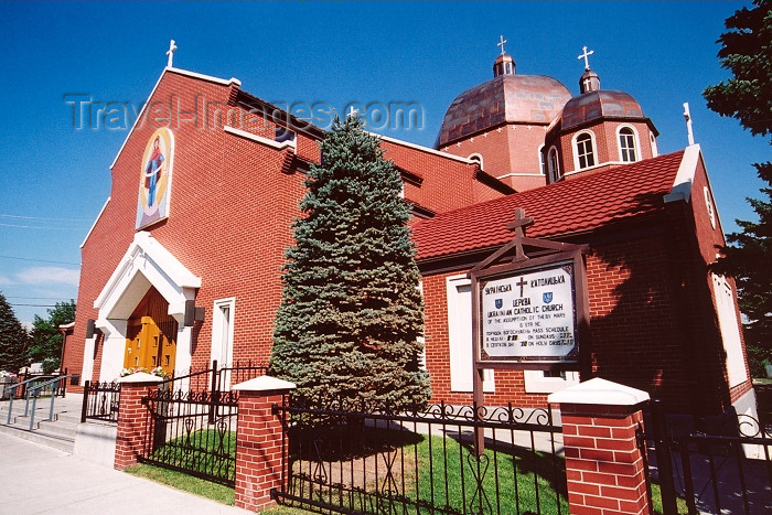 canada252: Canada / Kanada - Calgary, Alberta: Ukranian Catholic Cathedral - photo by M.Torres - (c) Travel-Images.com - Stock Photography agency - Image Bank