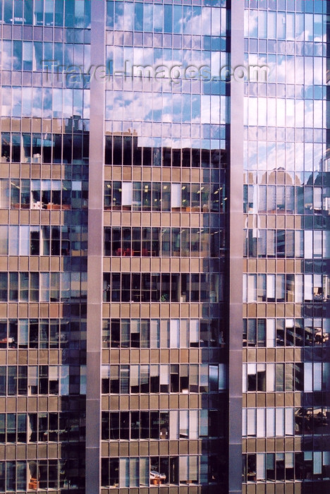 canada255: Canada / Kanada - Calgary, Alberta: windows on 4th Avenue SW opposite London House - photo by M.Torres - (c) Travel-Images.com - Stock Photography agency - Image Bank