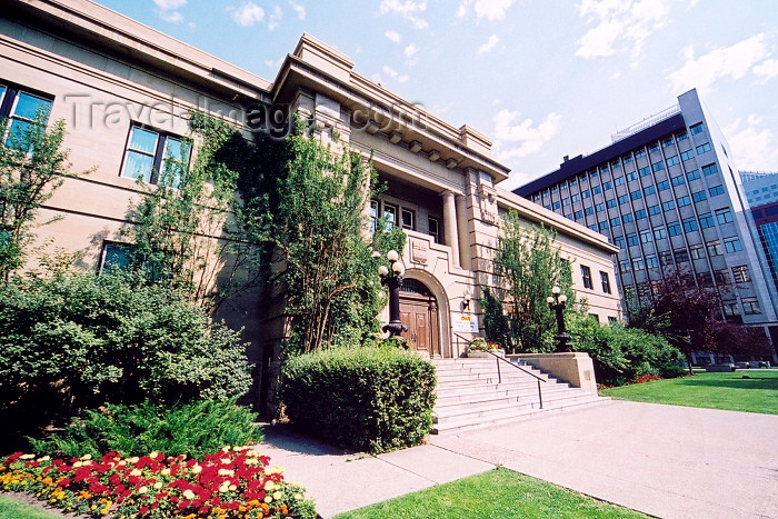 canada260: Canada / Kanada - Calgary (Alberta): court house (photo by M.Torres) - (c) Travel-Images.com - Stock Photography agency - Image Bank