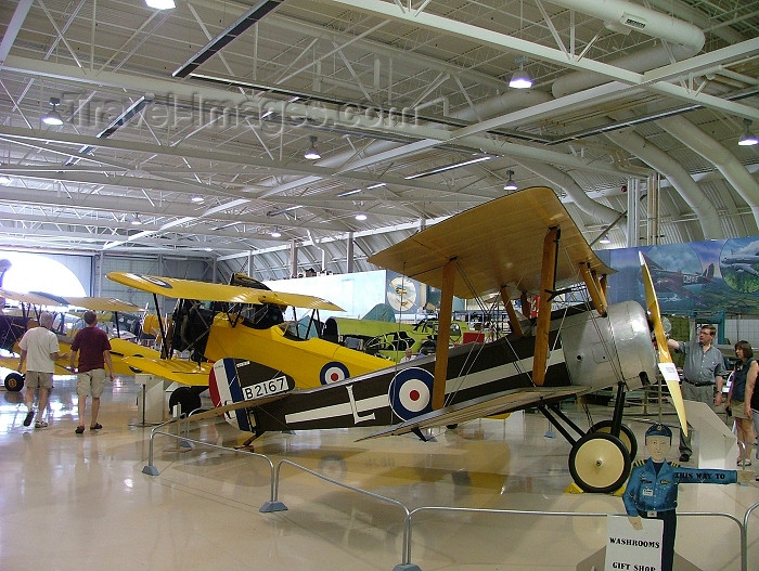 canada268: Canada / Kanada - Hamilton, Ontario: Sopwith Pup fighter - WWI biplanes - Museum for war planes - aircraft - photo by R.Grove - (c) Travel-Images.com - Stock Photography agency - Image Bank