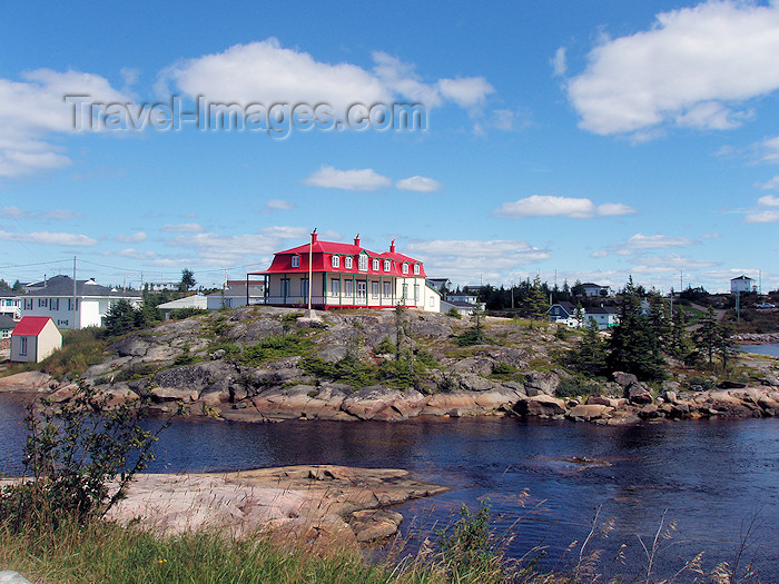 canada309: Johan Beetz (Quebec): residential area - photo by B.Cloutier - (c) Travel-Images.com - Stock Photography agency - Image Bank