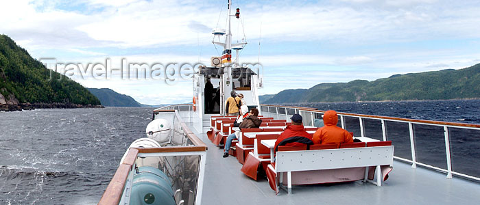 canada320: Saguenay Fjord (Quebec): on the Cavalier Royal - photo by B.Cloutier - (c) Travel-Images.com - Stock Photography agency - Image Bank