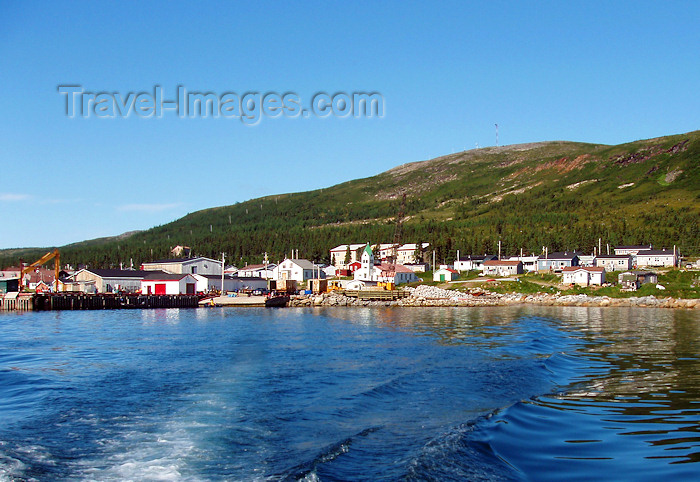 canada323: Canada / Kanada - Nain (Labrador): waterfront - sailing away - photo by B.Cloutier - (c) Travel-Images.com - Stock Photography agency - Image Bank