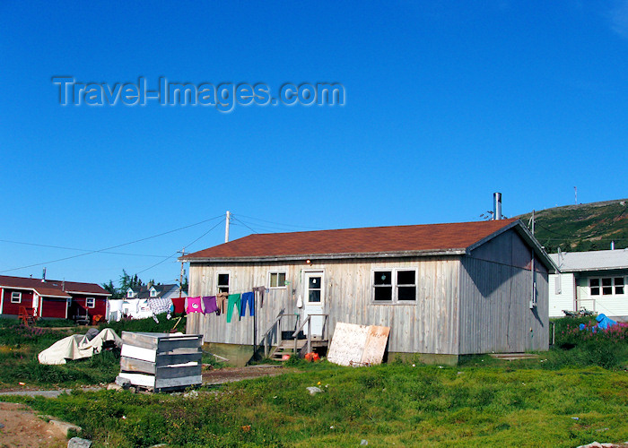 canada327: Canada / Kanada - Nain (Labrador): housing - photo by B.Cloutier - (c) Travel-Images.com - Stock Photography agency - Image Bank