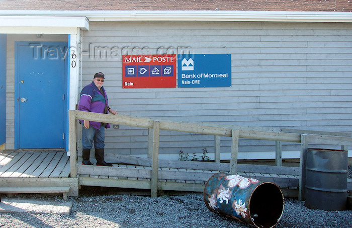 canada329: Canada / Kanada - Nain (Labrador): at the post office - photo by B.Cloutier - (c) Travel-Images.com - Stock Photography agency - Image Bank
