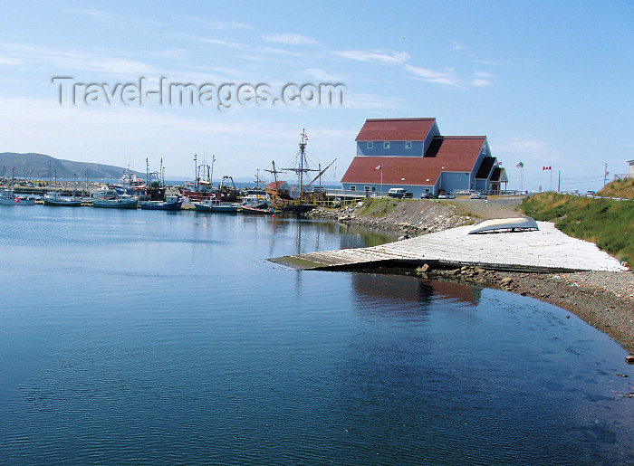 canada334: Canada / Kanada - Bonavista, Newfoundland: waterfront - photo by B.Cloutier - (c) Travel-Images.com - Stock Photography agency - Image Bank