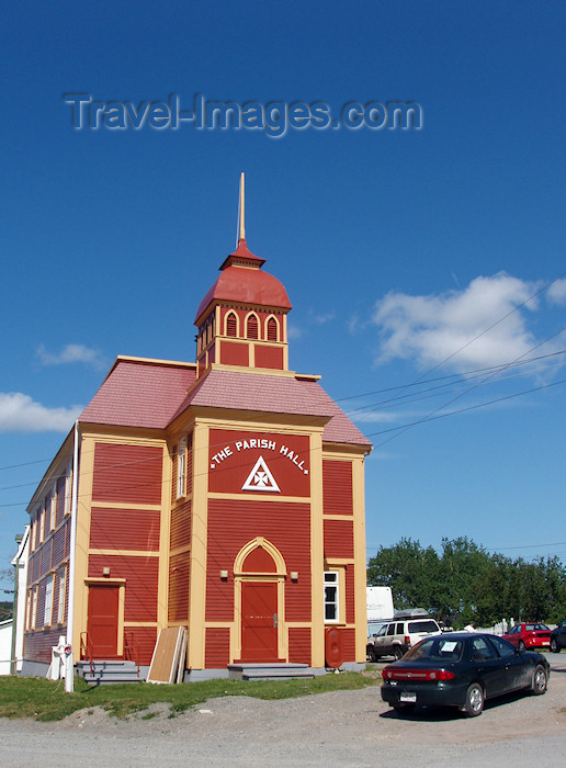 canada337: Canada / Kanada - Trinity, Newfoundland: parish hall - photo by B.Cloutier - (c) Travel-Images.com - Stock Photography agency - Image Bank