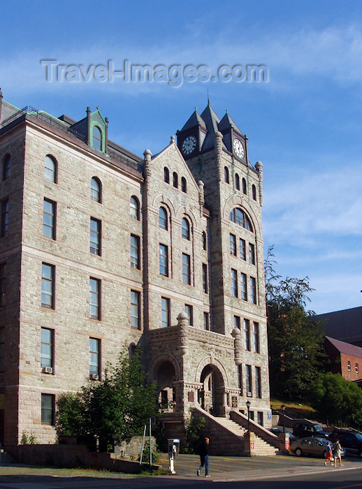 canada339: Canada / Kanada - St-John's, Newfoundland: town hall - photo by B.Cloutier - (c) Travel-Images.com - Stock Photography agency - Image Bank