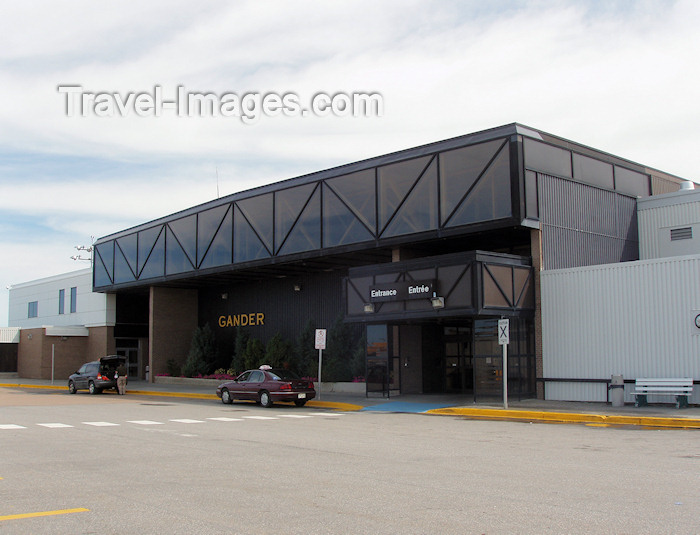 canada341: Canada / Kanada - Gander / YQX - Burin Peninsula, Newfoundland: airport terminal - photo by B.Cloutier - (c) Travel-Images.com - Stock Photography agency - Image Bank