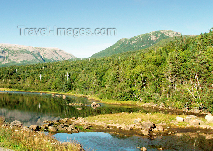 canada346: Canada / Kanada - Great Northern Peninsula, Newfoundland: river - photo by B.Cloutier - (c) Travel-Images.com - Stock Photography agency - Image Bank