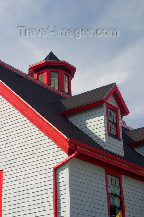 canada358: Scenic views of the downtown and harbour in Yarmouth, Nova Scotia, Canada - photo by D.Smith - (c) Travel-Images.com - Stock Photography agency - Image Bank