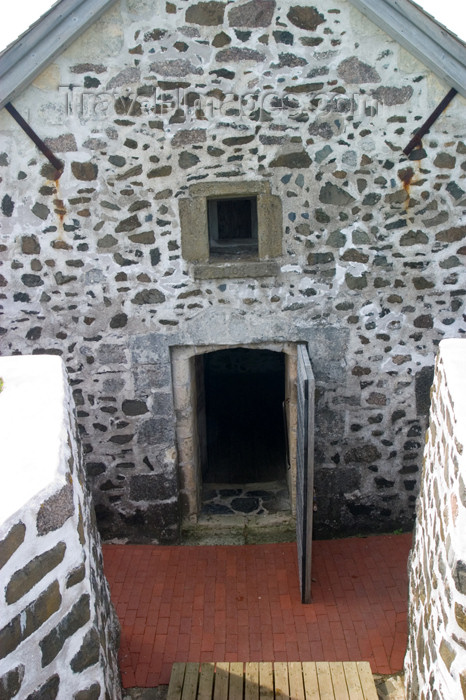 canada406: Scenic views of the munitions storage area at the historic fort at Annapolis Royal, Nova Scotia, Canada - photo by D.Smith - (c) Travel-Images.com - Stock Photography agency - Image Bank