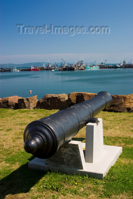 canada415: Scenic Views of the fishing harbour in Digby, Nova Scotia, Canada - photo by D.Smith - (c) Travel-Images.com - Stock Photography agency - Image Bank