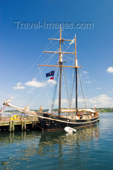 canada432: Scenic views of the historic waterfroint pier in downtowm Halifax, Noca Scotia, Canada - photo by D.Smith - (c) Travel-Images.com - Stock Photography agency - Image Bank