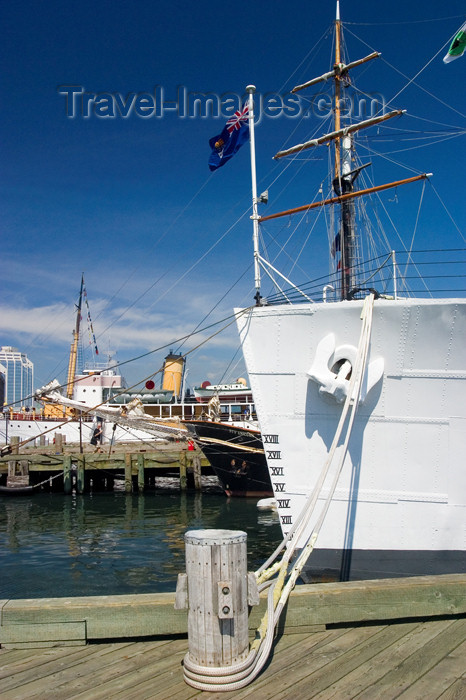 canada433: Scenic views of the historic waterfroint pier in downtowm Halifax, Noca Scotia, Canada - photo by D.Smith - (c) Travel-Images.com - Stock Photography agency - Image Bank