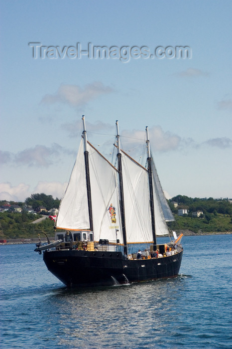 canada435: Scenic views of boats near the historic waterfront pier in downtown Halifax, Nova Scotia, Canada - photo by D.Smith - (c) Travel-Images.com - Stock Photography agency - Image Bank