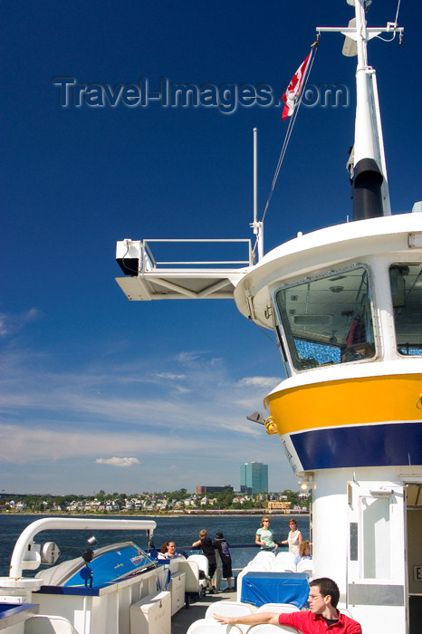 canada437: Scenic views of boats near the historic waterfront pier in downtown Halifax, Nova Scotia, Canada - photo by D.Smith - (c) Travel-Images.com - Stock Photography agency - Image Bank