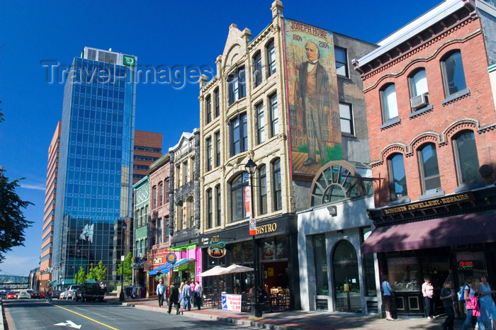 canada441: Scenic views of buildings in downtown Halifax, Noca Scotia, Canada - photo by D.Smith - (c) Travel-Images.com - Stock Photography agency - Image Bank