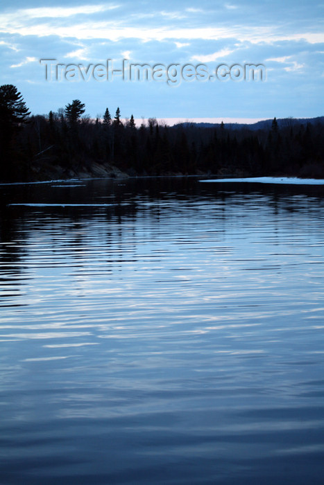 canada464: Canada - Ontario -  Algoma District: Batchawana river - photo by R.Grove - (c) Travel-Images.com - Stock Photography agency - Image Bank