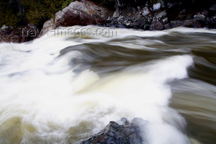 canada465: Canada - Ontario - Niagara River: Chippawaw falls - photo by R.Grove - (c) Travel-Images.com - Stock Photography agency - Image Bank