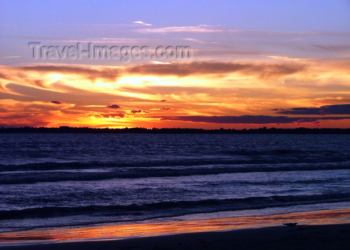 canada468: Canada - Ontario - Lake Erie: sunset - photo by R.Grove - (c) Travel-Images.com - Stock Photography agency - Image Bank