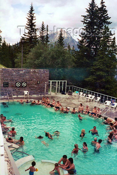 canada48: Canada / Kanada - Banff National Park (Alberta): Hot Springs - photo by G.Frysinger - (c) Travel-Images.com - Stock Photography agency - Image Bank