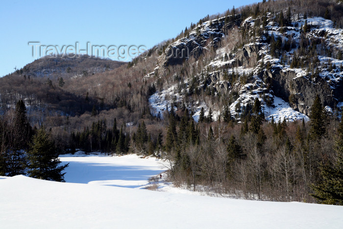 canada485: Canada - Ontario - Searchmont - Northern Ontario: winter - photo by R.Grove - (c) Travel-Images.com - Stock Photography agency - Image Bank