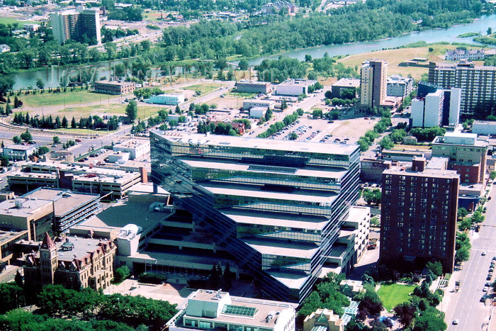 canada50: Canada / Kanada - Calgary (Alberta): city halls - old and new (photo by G.Frysinger) - (c) Travel-Images.com - Stock Photography agency - Image Bank