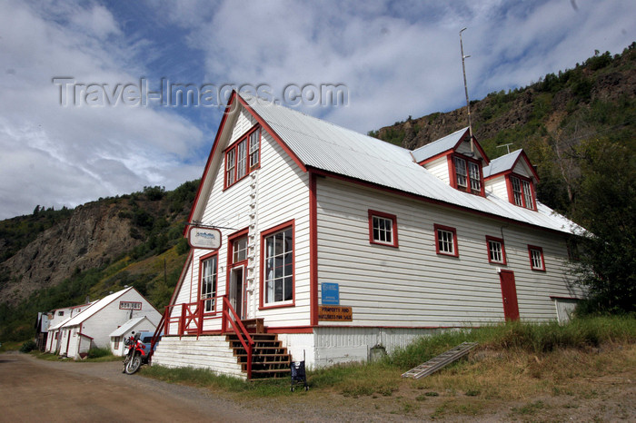 canada558: Telegraph Creek, BC, Canada: Riversong Inn and General Store
 - photo by R.Eime - (c) Travel-Images.com - Stock Photography agency - Image Bank