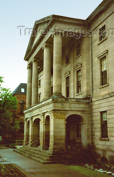 canada58: Charlottetown, PEI - Canada / Kanada: Province house - Legislative Assembly of Prince Edward Island - designed by Issac Smith - photo by G.Frysinger - (c) Travel-Images.com - Stock Photography agency - Image Bank