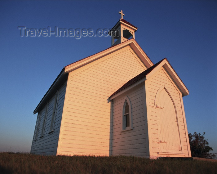 canada59: Canada / Kanada - Saskatchewan: Charming old Church - photo by M.Duffy - (c) Travel-Images.com - Stock Photography agency - Image Bank