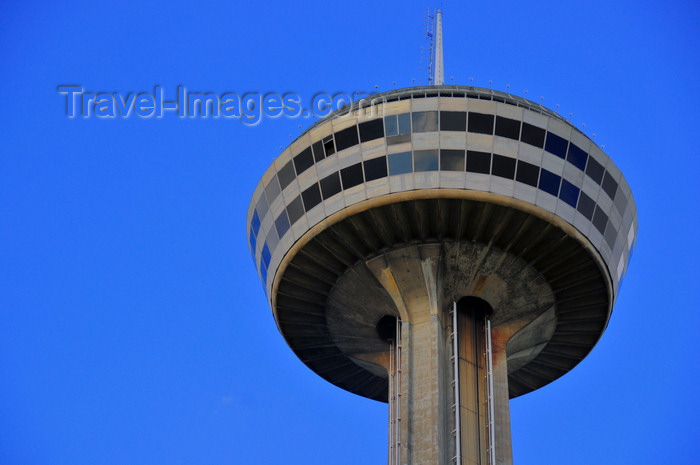 canada695: Niagara Falls, Ontario, Canada: Skylon Tower - 160 metres tall structure overlooking both American Falls and Horseshoe Falls - photo by M.Torres - (c) Travel-Images.com - Stock Photography agency - Image Bank