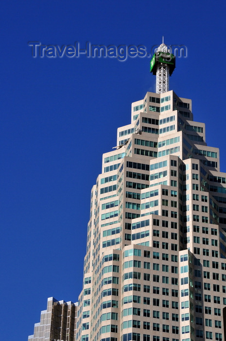 canada698: Toronto, Ontario, Canada: Brookfield Place - TD Canada Trust Tower - designed by Bregman + Hamann Architects - photo by M.Torres - (c) Travel-Images.com - Stock Photography agency - Image Bank