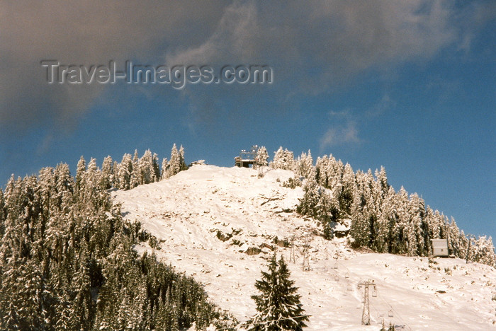 canada7: Canada / Kanada - Vancouver: Grouse mountain - Changing skies - photo by M.Torres - (c) Travel-Images.com - Stock Photography agency - Image Bank