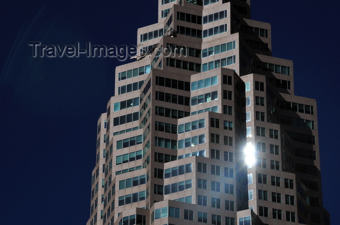 canada701: Toronto, Ontario, Canada: Brookfield Place - TD Canada Trust Tower - relecting the sun -  Bay Street - photo by M.Torres - (c) Travel-Images.com - Stock Photography agency - Image Bank