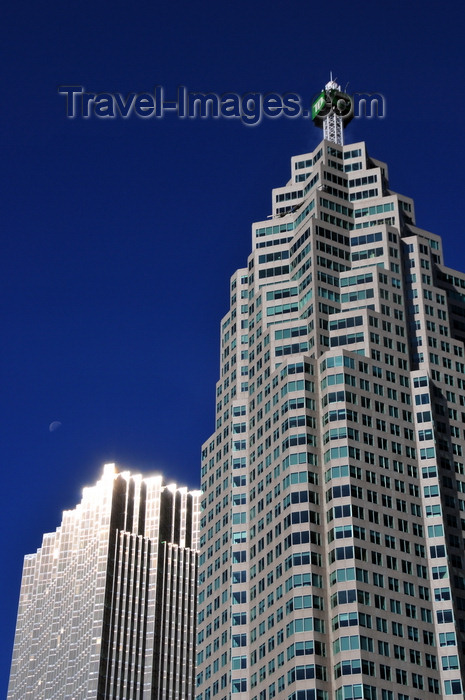 canada705: Toronto, Ontario, Canada: Brookfield Place - TD Canada Trust Tower - Royal Bank Plaza on the left - Financial District - photo by M.Torres - (c) Travel-Images.com - Stock Photography agency - Image Bank