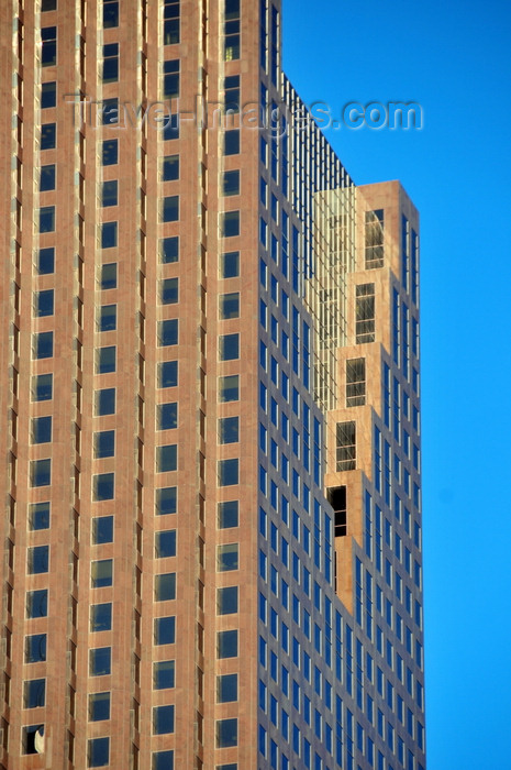 canada708: Toronto, Ontario, Canada: Scotia Plaza - WZMH Architects - built using high strength reinforced concrete - façade with Napoleon Granite from Sweden - photo by M.Torres - (c) Travel-Images.com - Stock Photography agency - Image Bank